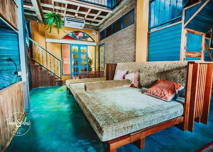 Time Sabai 32 Hostel *